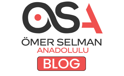 Ömer Selman Anadolulu Blogu